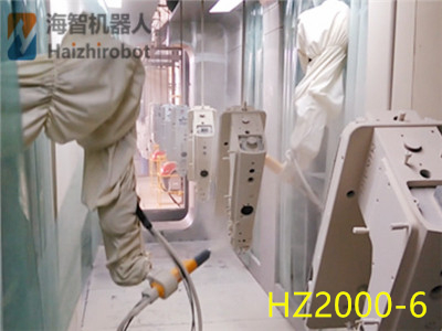 海智六軸機器人HZ2000-6 